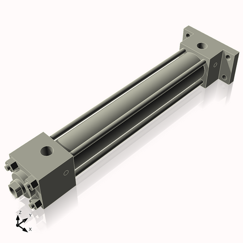 Isometric View of 1.125HHRF7NCKS4