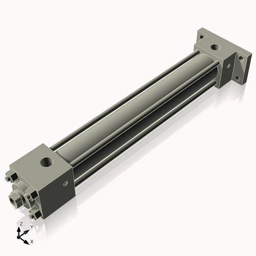 Isometric View of 1.125HHRF8CCKS4