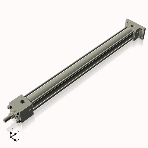 Isometric View of 1.125HHRF16CC