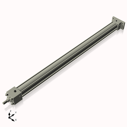 Isometric View of 1.125HHRF24NC