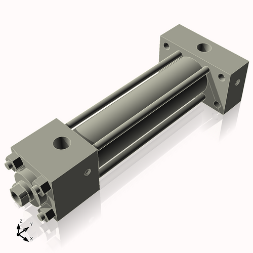 Isometric View of 1.125HHRHF4CCKS4
