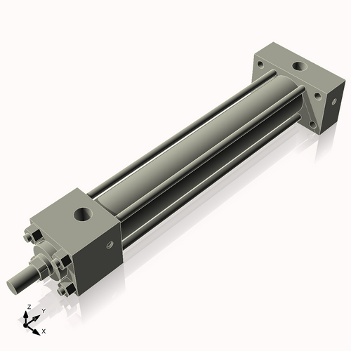 Isometric View of 1.125HHRHF7CC