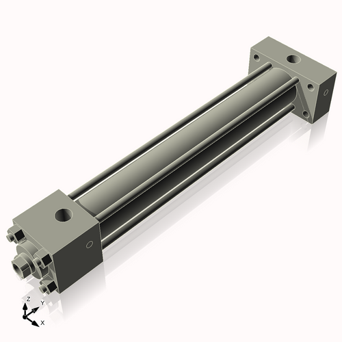 Isometric View of 1.125HHRHF8NCKS4