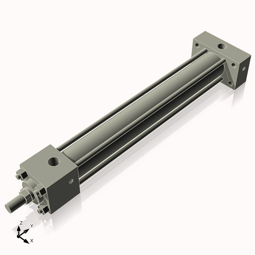 Isometric View of 1.125HHRHF9CC