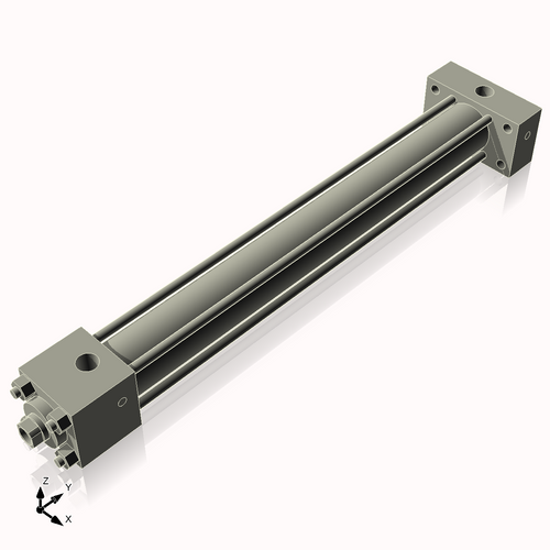 Isometric View of 1.125HHRHF11NCKS4