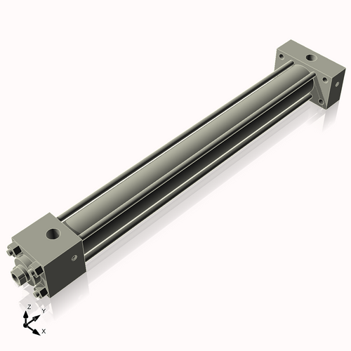 Isometric View of 1.125HHRHF12CCKS4