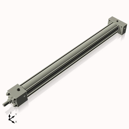 Isometric View of 1.125HHRHF18CC