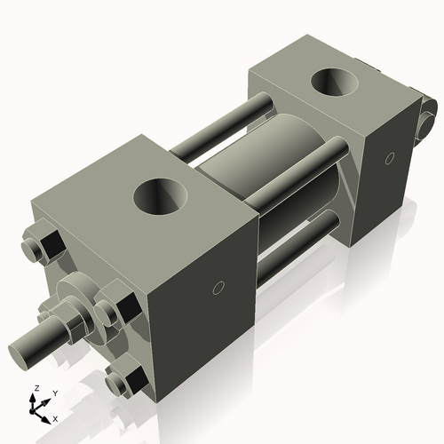 Isometric View of 1.5HHC1NC