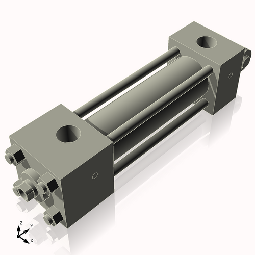 Isometric View of 1.5HHC4NCKS4