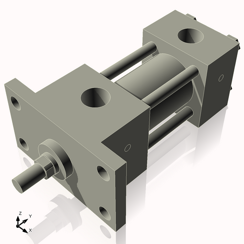 Isometric View of 1.5HHFF1NC
