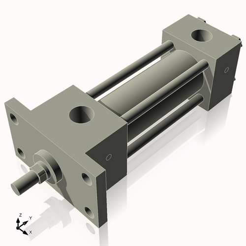 Isometric View of 1.5HHFF3NC