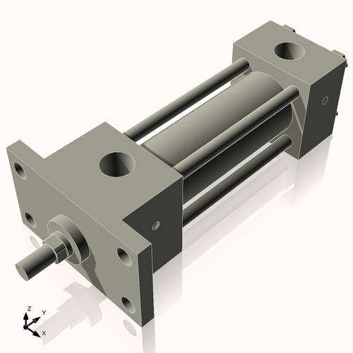Isometric View of 1.5HHFF3CC
