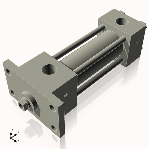 Isometric View of 1.5HHFF3CCKS4