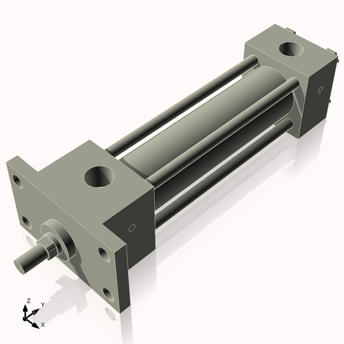 Isometric View of 1.5HHFF5NC