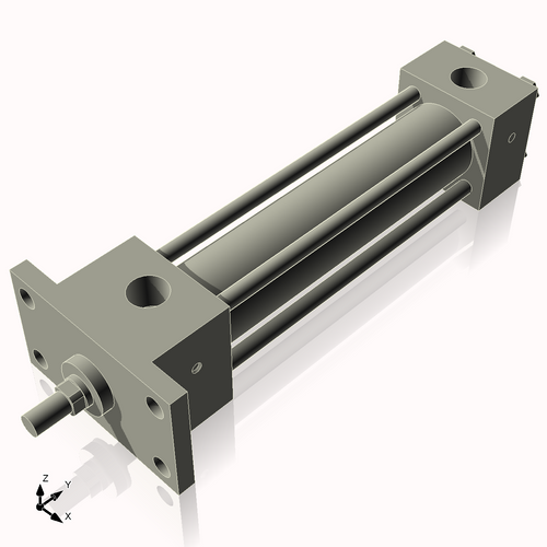 Isometric View of 1.5HHFF6CC