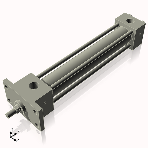 Isometric View of 1.5HHFF9NC