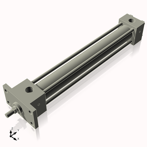 Isometric View of 1.5HHFF12NC