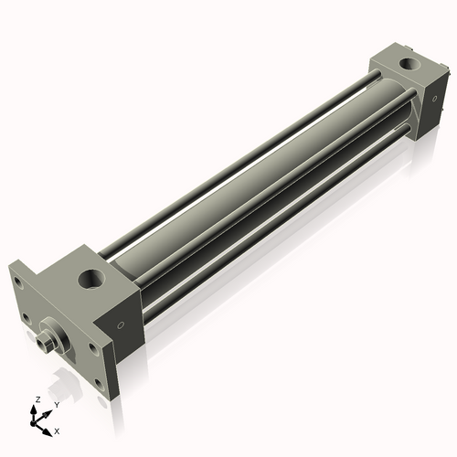 Isometric View of 1.5HHFF12NCKS4