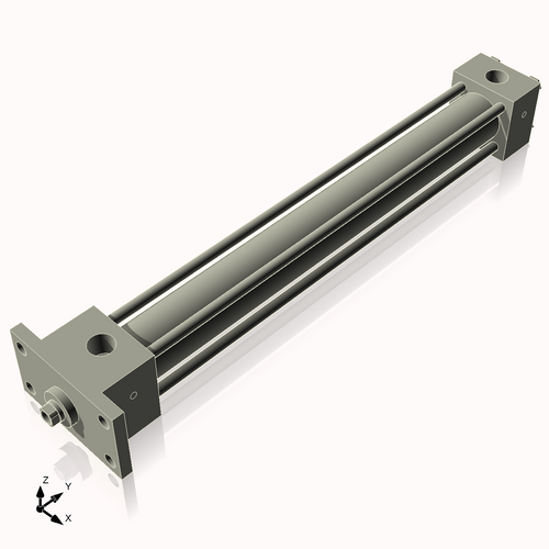 Isometric View of 1.5HHFF14NCKS4