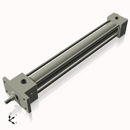 Isometric View of 1.5HHFF14CC