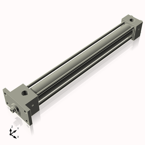 Isometric View of 1.5HHFF16CCKS4