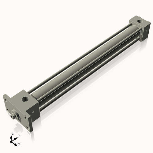 Isometric View of 1.5HHFF17CCKS4