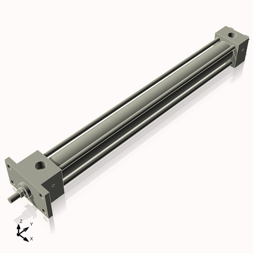 Isometric View of 1.5HHFF18NC