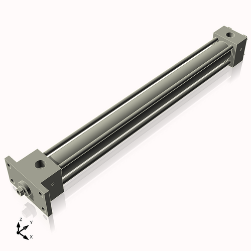 Isometric View of 1.5HHFF18NCKS4