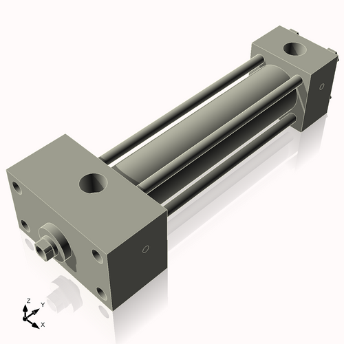 Isometric View of 1.5HHFHF6CCKS4