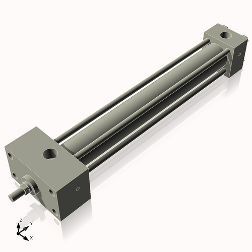 Isometric View of 1.5HHFHF12CC