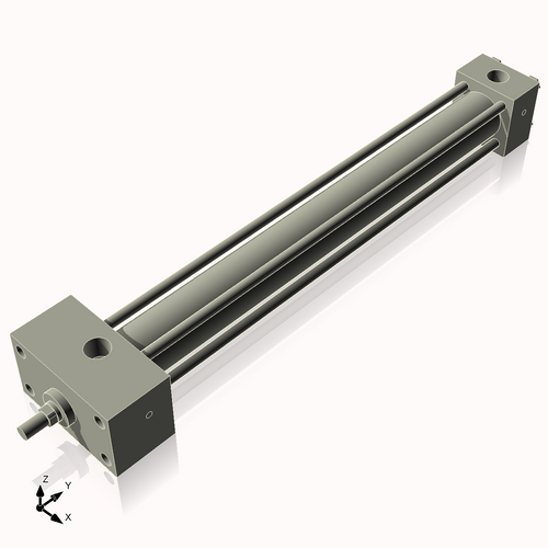 Isometric View of 1.5HHFHF15CC