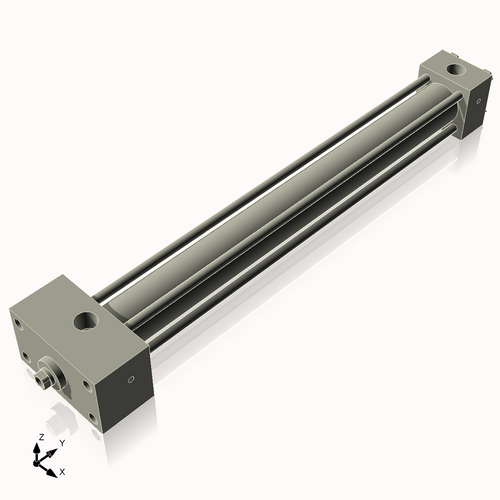 Isometric View of 1.5HHFHF16CCKS4
