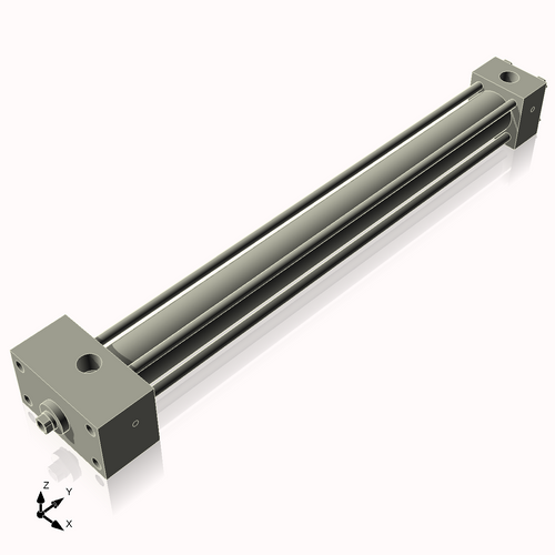 Isometric View of 1.5HHFHF18CCKS4