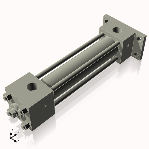 Isometric View of 1.5HHRF6CCKS4