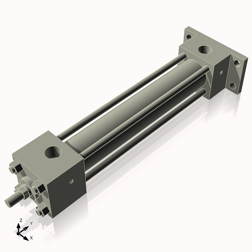 Isometric View of 1.5HHRF8CC