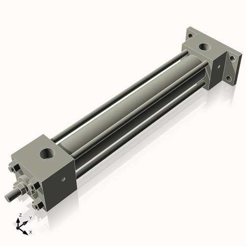 Isometric View of 1.5HHRF10CC