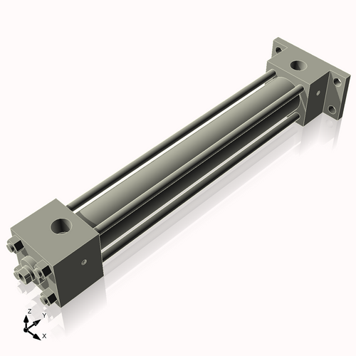 Isometric View of 1.5HHRF11CCKS4