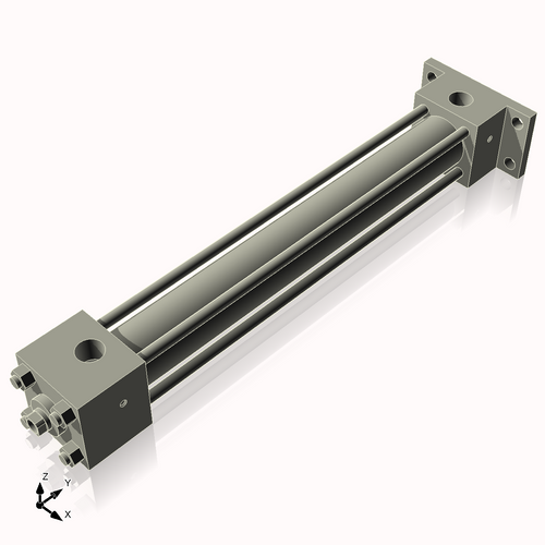 Isometric View of 1.5HHRF12CCKS4