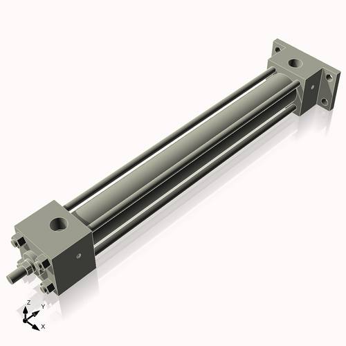 Isometric View of 1.5HHRF13CC