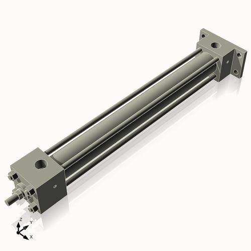 Isometric View of 1.5HHRF14CC