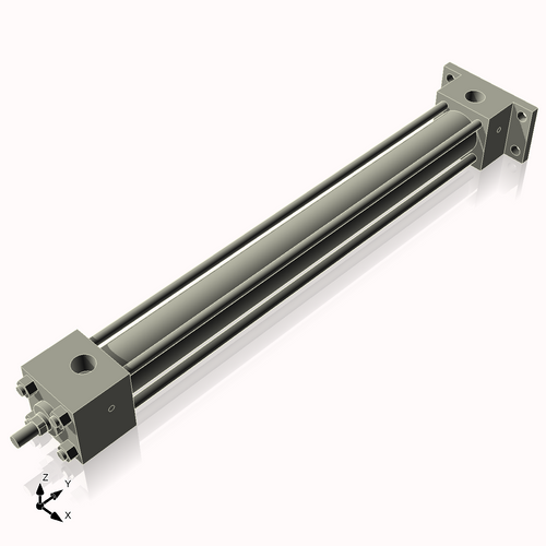 Isometric View of 1.5HHRF16NC