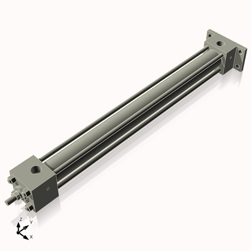 Isometric View of 1.5HHRF18NC