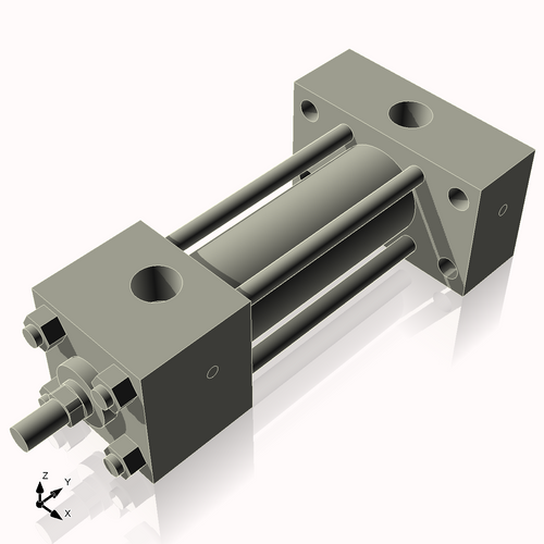 Isometric View of 1.5HHRHF3NC
