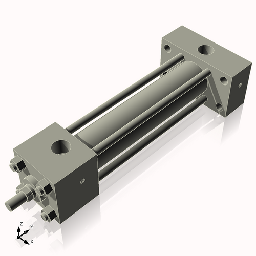 Isometric View of 1.5HHRHF6CC