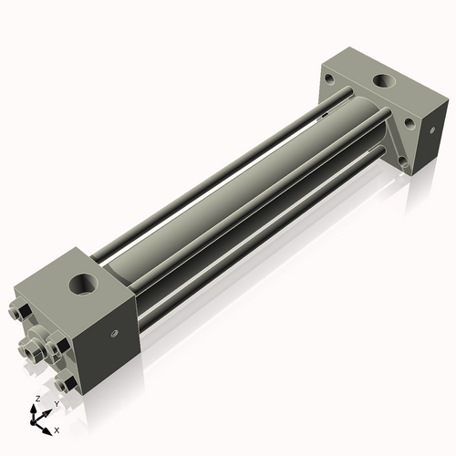 Isometric View of 1.5HHRHF10CCKS4