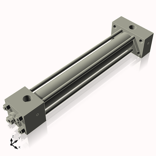 Isometric View of 1.5HHRHF11NCKS4