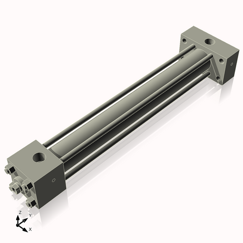 Isometric View of 1.5HHRHF13NCKS4