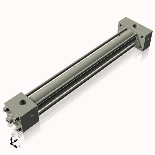 Isometric View of 1.5HHRHF15CCKS4