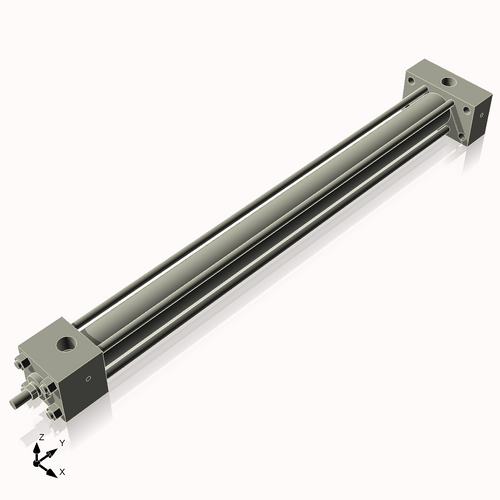 Isometric View of 1.5HHRHF21NC