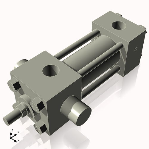 Isometric View of 1.5HHTF2NC
